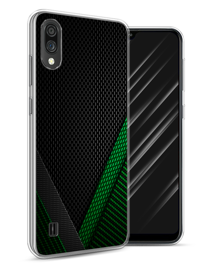 

Чехол Awog на ZTE Blade A5 (2020) / ЗТЕ Блэйд A5 (2020) "Зеленый карбон", Разноцветный, 134950-3