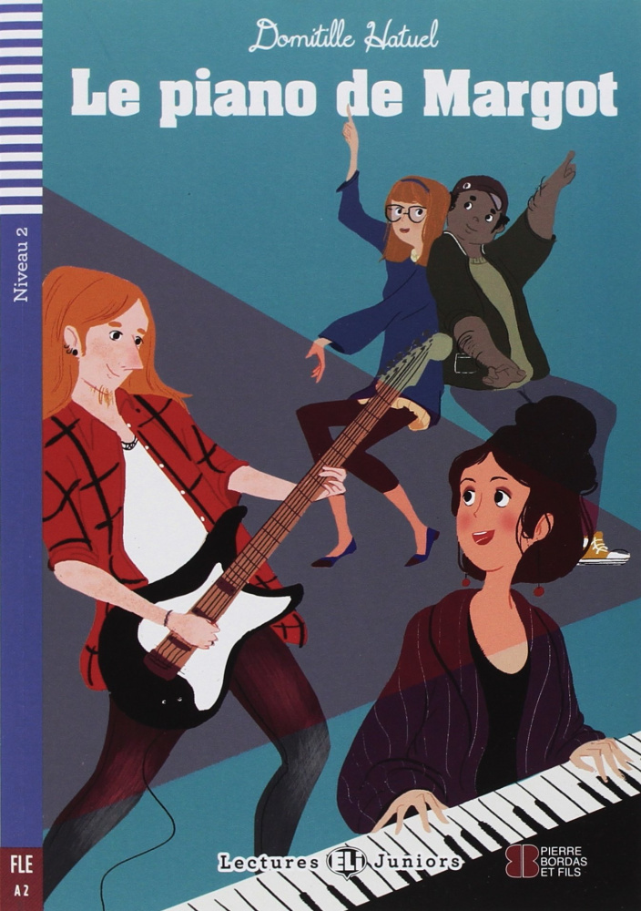 

Книга Teen ELI Readers Niveau 2: Le piano de Margot + downloadable audio