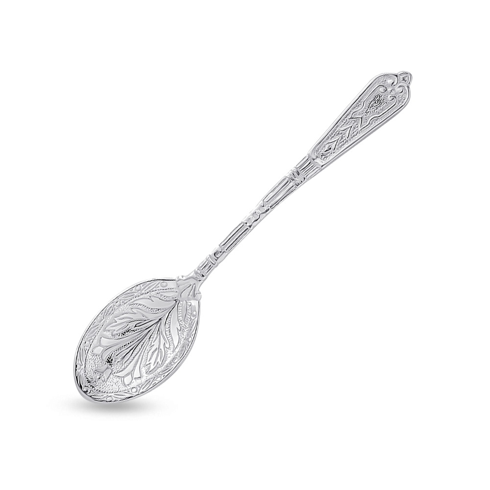 

Ложка из серебра 925 пробы, Серебристый