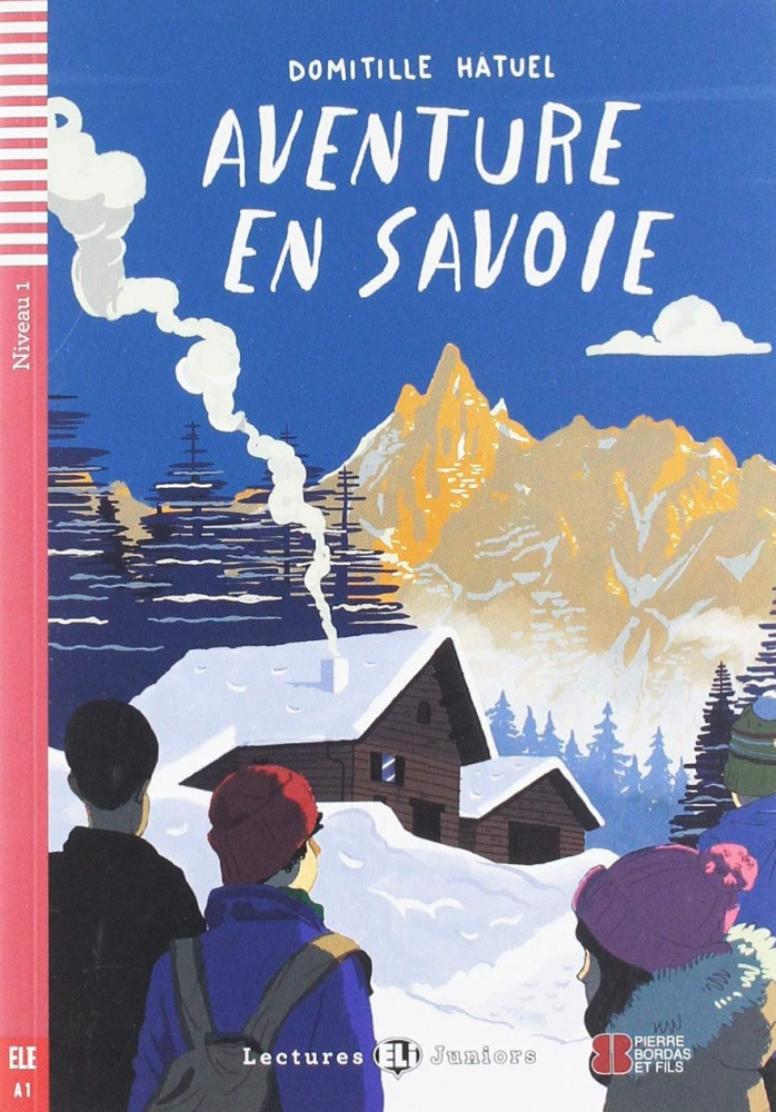 фото Книга teen eli readers niveau 1: aventure en savoie + downloadable audio