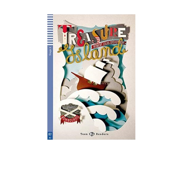

Книга Teen ELI Readers 3 Treasure Island + downloadable audio