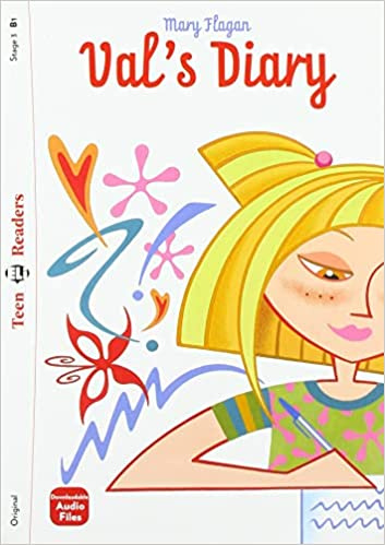 фото Книга teen eli readers 3 (b1) val's diary + downloadable audio