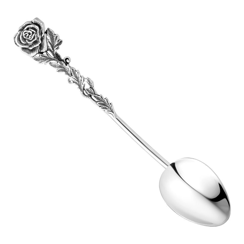 

Ложка из серебра 925 пробы, Серебристый