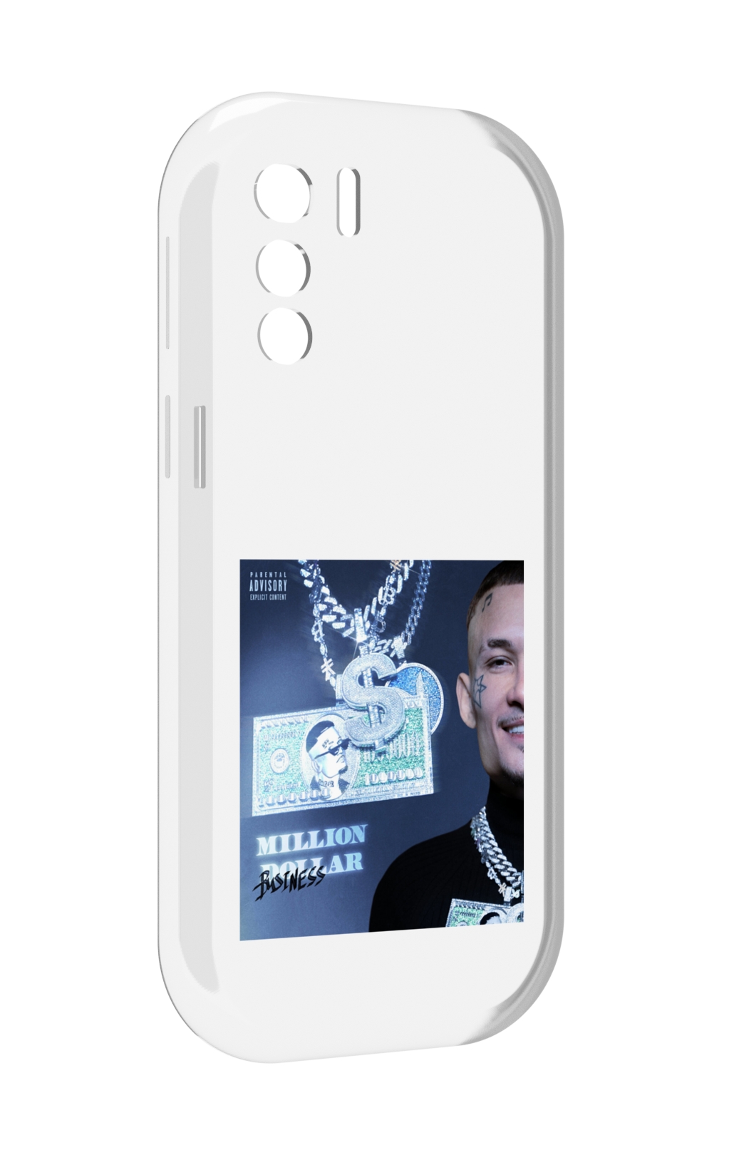 

Чехол MyPads Million Dollar, Business Morgenshtern для UleFone Note 13P, Прозрачный, Tocco