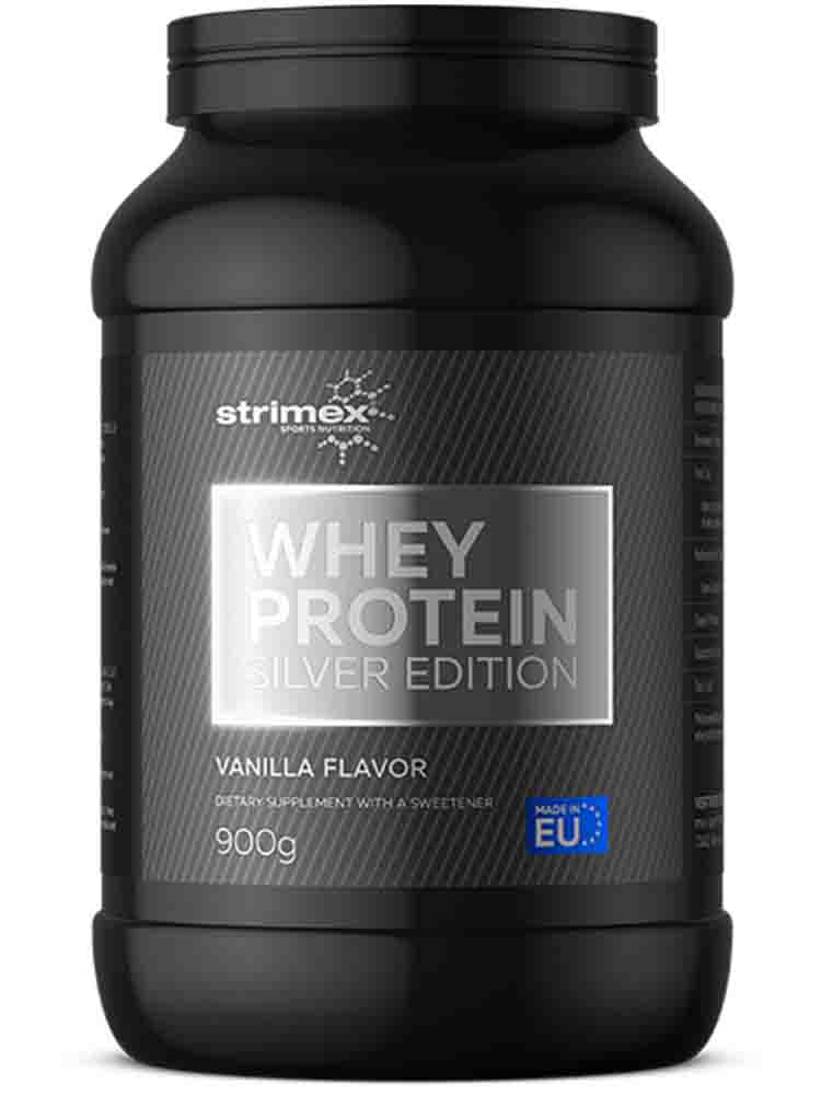 фото Strimex протеины strimex whey protein silver edition фисташки