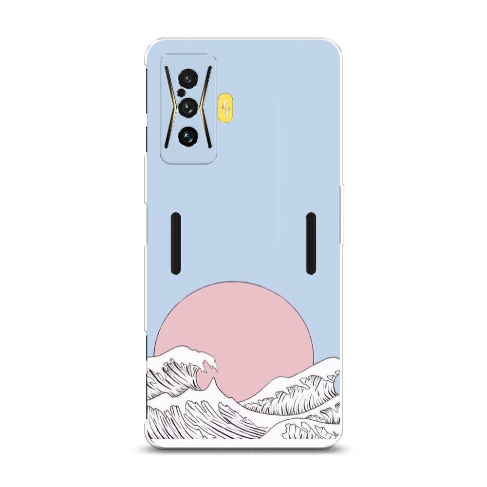 

Чехол Awog на Xiaomi Redmi K50 GE/F4 GT "Японское солнце", 314950-10