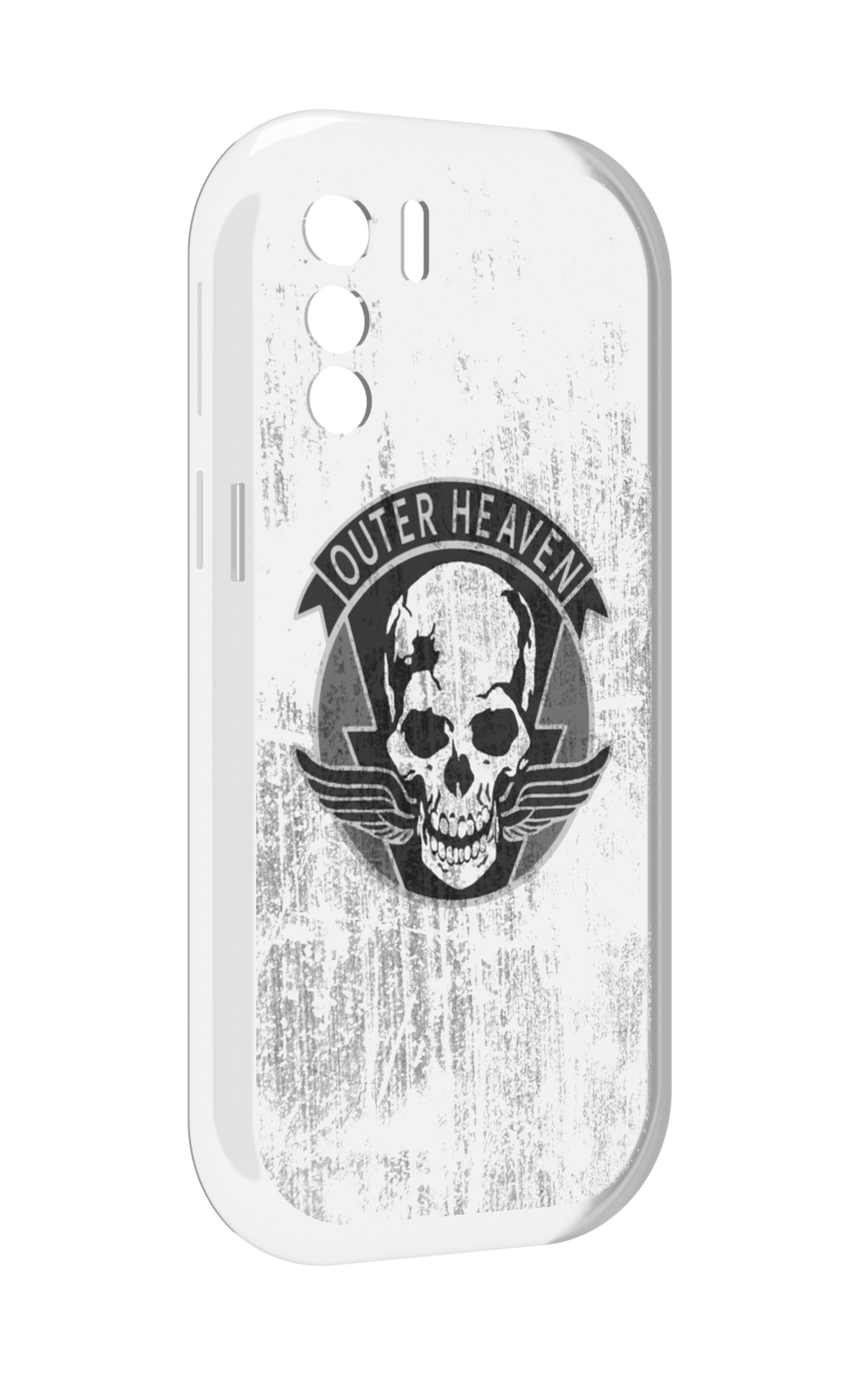 

Чехол MyPads Metal Gear Solid V Outer Heaven для UleFone Note 13P, Прозрачный, Tocco
