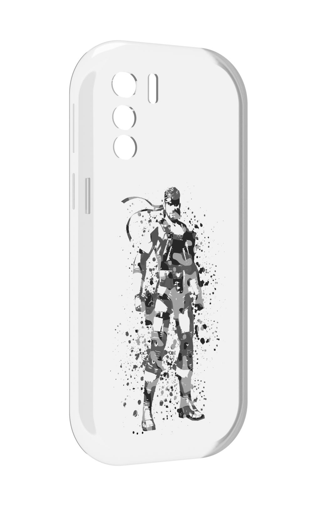 

Чехол MyPads Metal Gear Solid Snakes для UleFone Note 13P, Прозрачный, Tocco