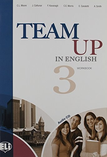

Книга Team Up in English 3 Workbook + CD