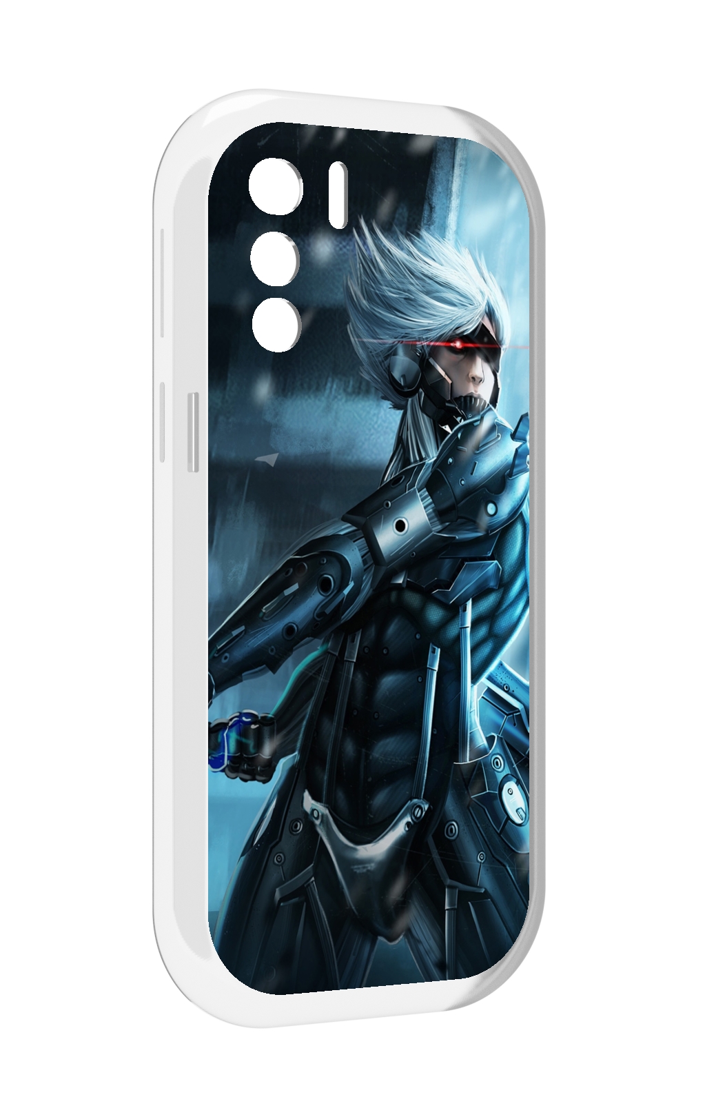 

Чехол MyPads Metal Gear Rising Revengeance для UleFone Note 13P, Прозрачный, Tocco