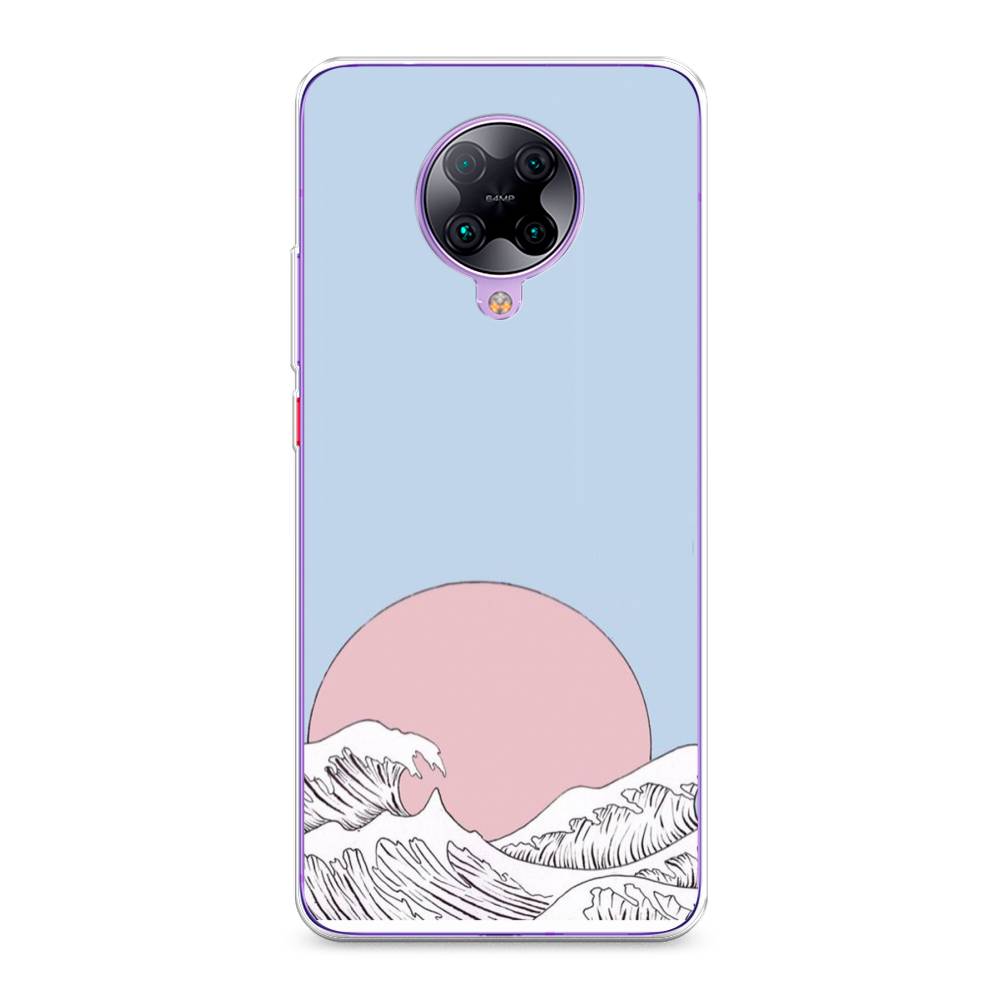 

Чехол Awog на Poco F2 Pro/Redmi K30 Pro "Японское солнце", 37050-10