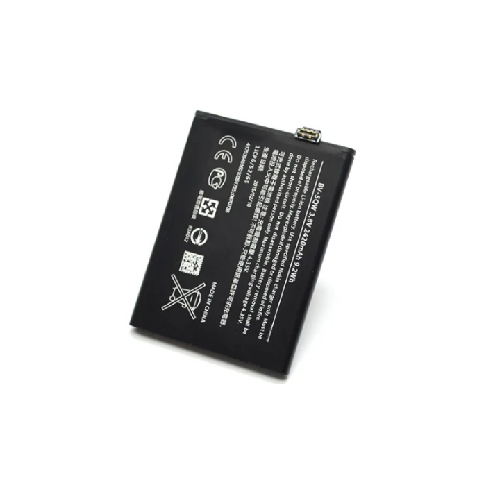 фото Аккумуляторная батарея mypads 2420mah bv-5qw на телефон nokia lumia 930