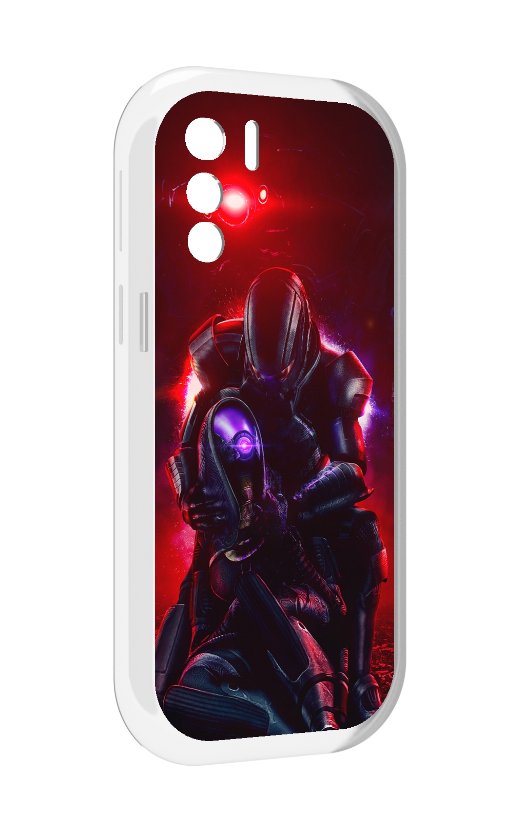 

Чехол MyPads Mass Effect для UleFone Note 13P, Прозрачный, Tocco