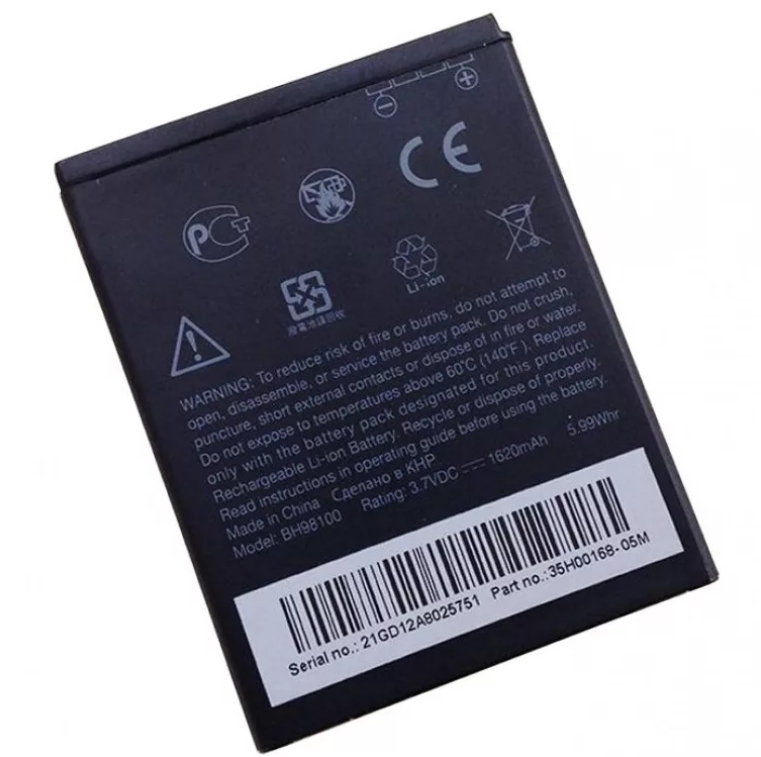 

Аккумуляторная батарея MyPads 1620 mah BH98100 на телефон HTC Desire SV (T326e)