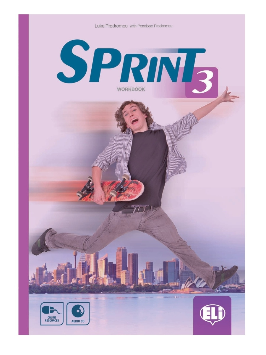 

Книга Sprint 3 Workbook + CD