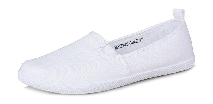 

Слипоны женские T.Taccardi 227877 белые 37 RU, Белый, 227877