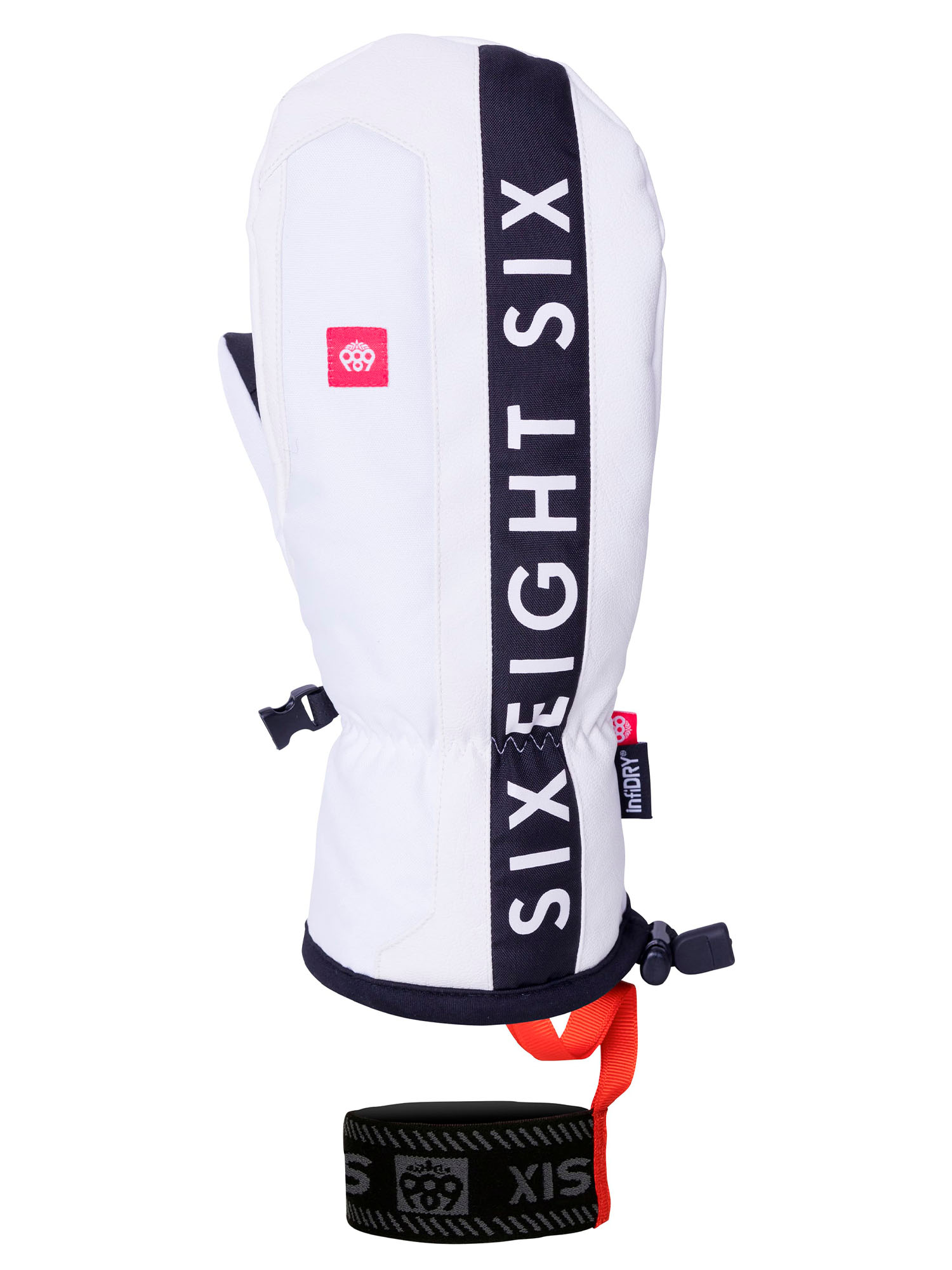 

Варежки 686 Team White (Us, Белый;черный, Team