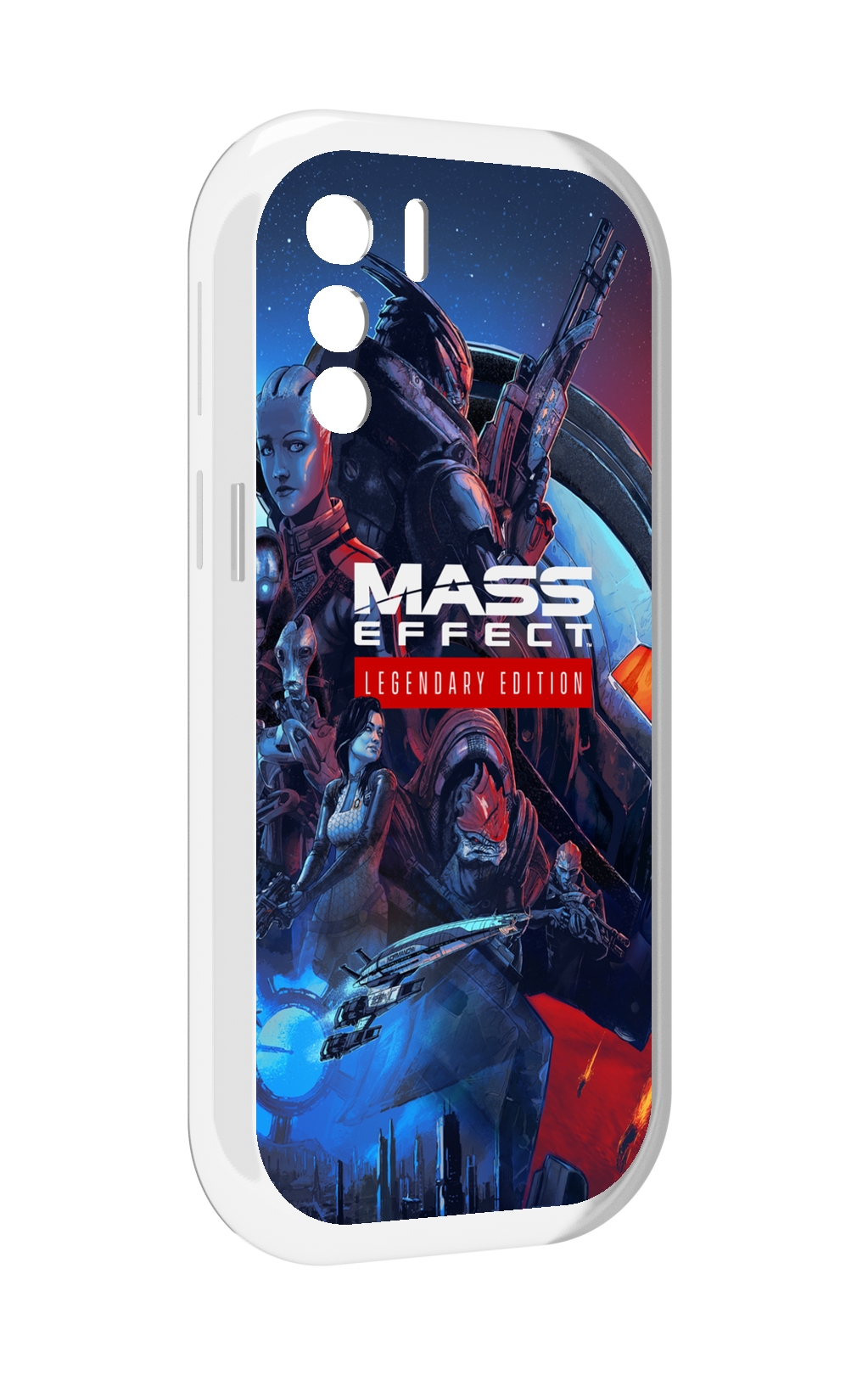 

Чехол MyPads Mass Effect Legendary Edition для UleFone Note 13P, Прозрачный, Tocco