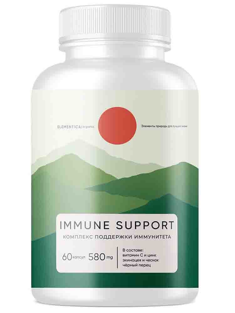 

Elementica Витаминные комплексы Elementica Immune Healf Support 60 капс., Витаминные комплексы Elementica Immune Healf Support 60 капс.