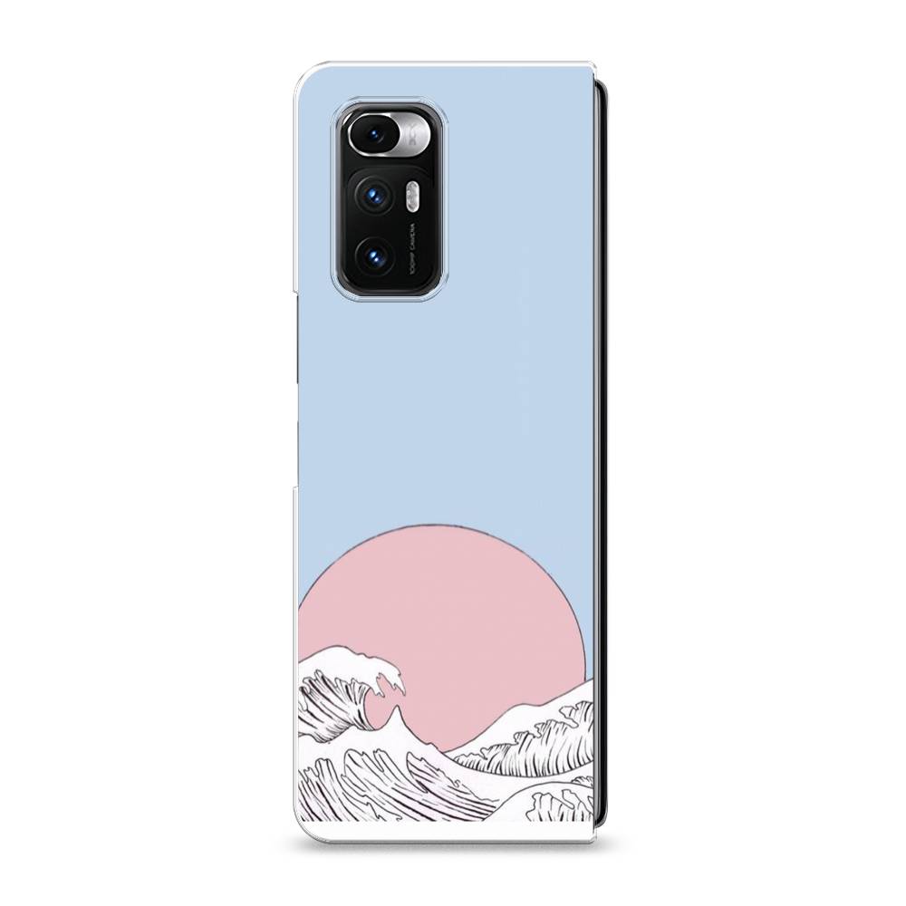 

Чехол Awog на Xiaomi Mi Mix Fold "Японское солнце", 314250-10