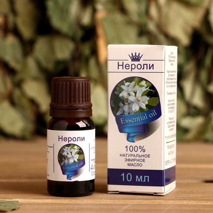 

Эфирное масло "Нероли", флакон-капельница, аннотация, 10 мл