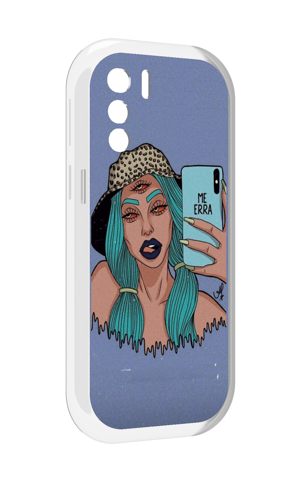 

Чехол MyPads ME Erra женский для UleFone Note 13P, Прозрачный, Tocco