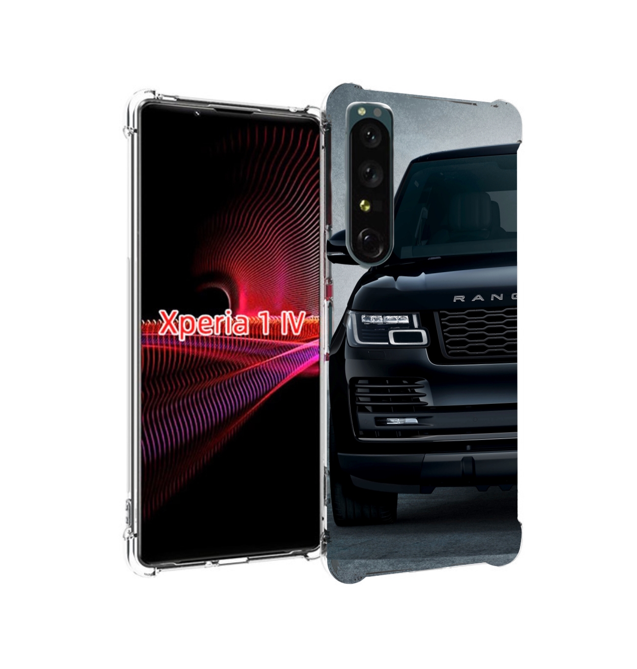 

Чехол накладка MyPads land-rover-ленд-ровер-1 мужской для Sony Xpe, Прозрачный, Tocco