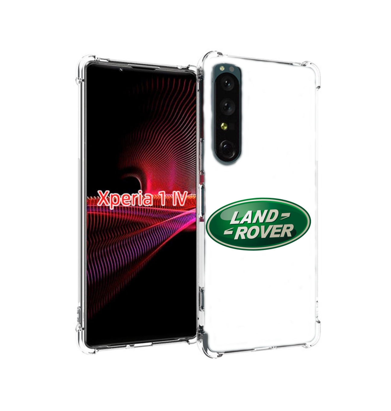 

Чехол накладка MyPads land-rover-3 для Sony Xperia 1 IV, Прозрачный, Tocco