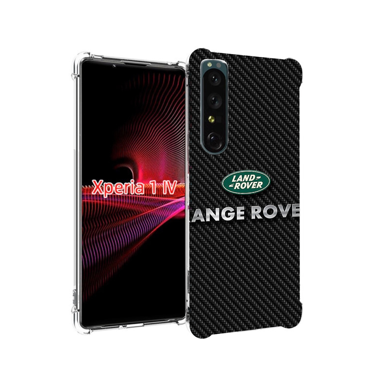 

Чехол накладка MyPads land rover ленд ровер 2 для Sony Xperia 1 IV, Прозрачный, Tocco
