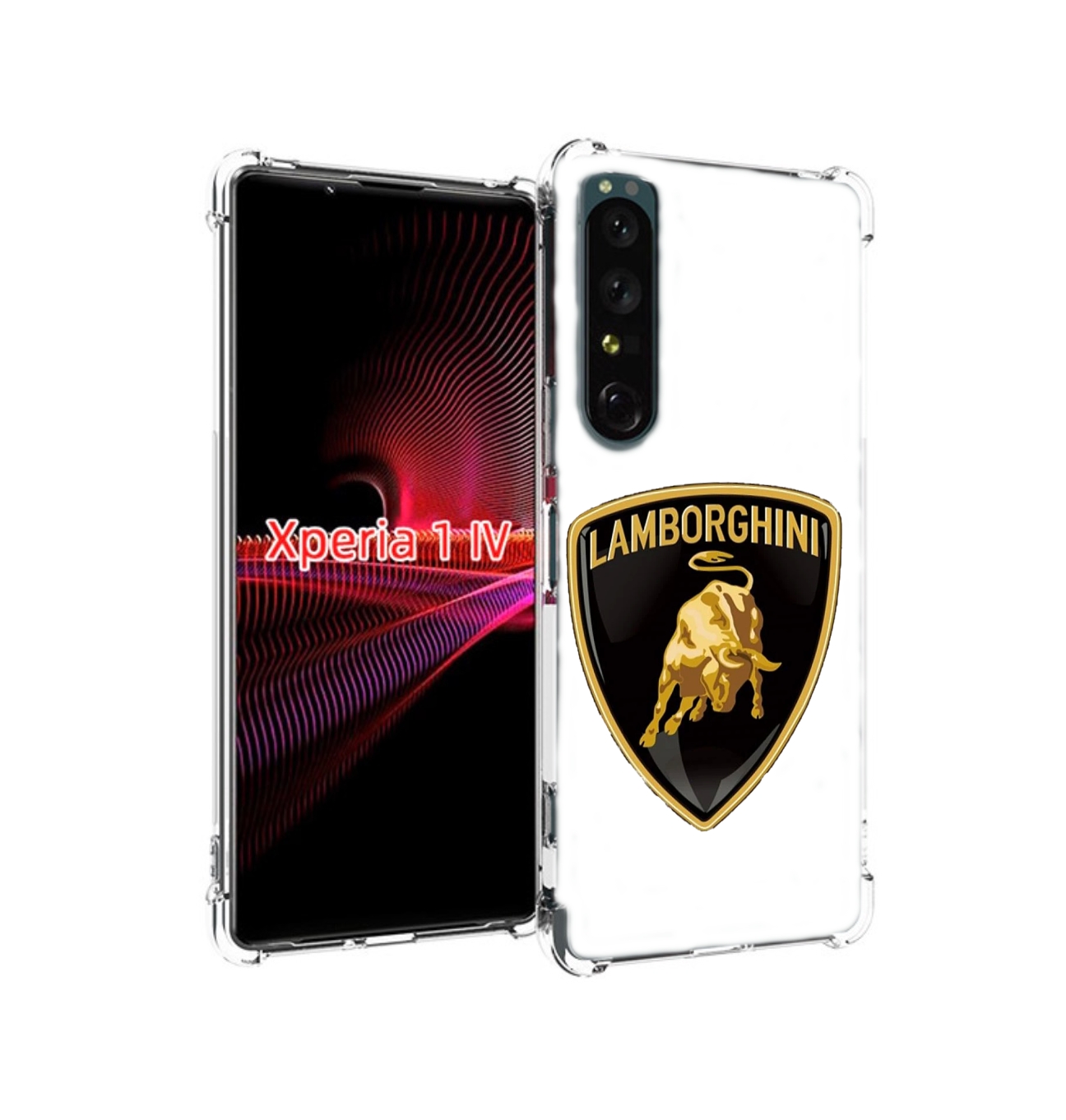 

Чехол накладка MyPads lamborghini-ламборгини-2 для Sony Xperia 1 I, Прозрачный, Tocco