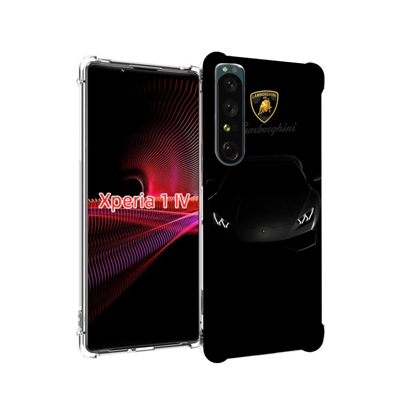 

Чехол накладка MyPads lambo ламба 4 мужской для Sony Xperia 1 IV п, Прозрачный, Tocco
