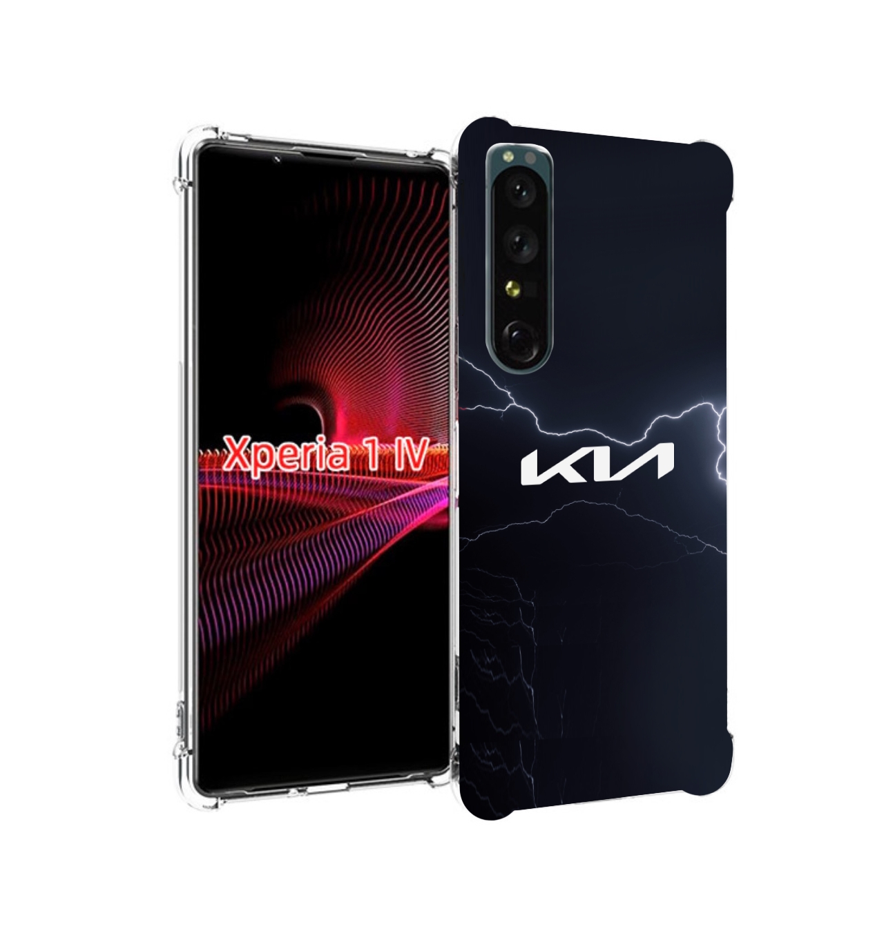 

Чехол накладка MyPads kia киа 2 для Sony Xperia 1 IV, Прозрачный, Tocco