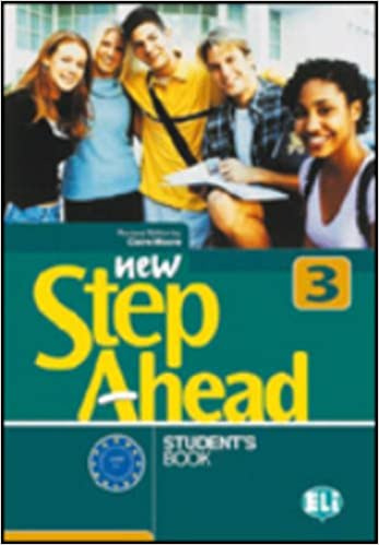 

Книга New Step Ahead 3 Student's Book + CD-ROM