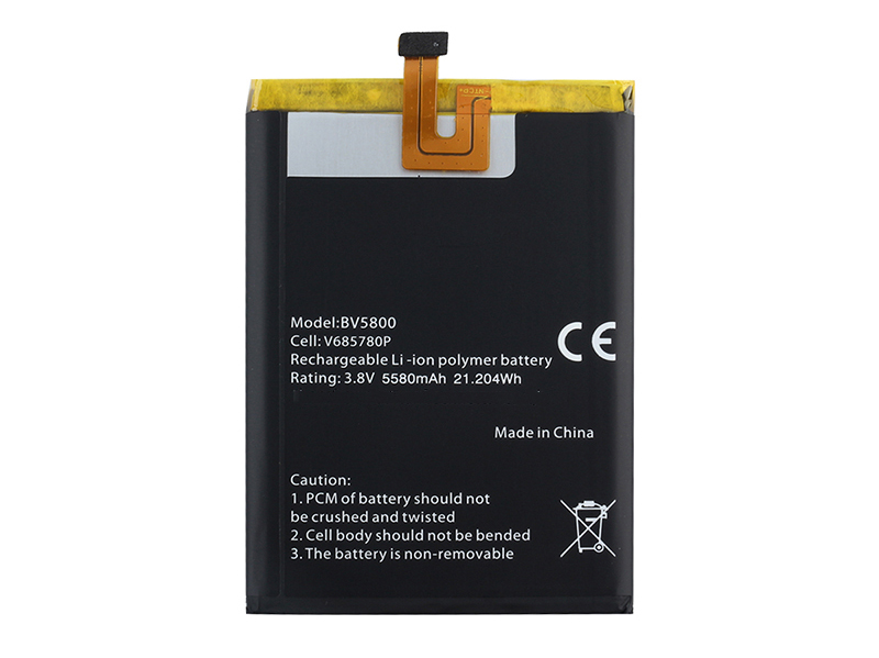 Аккумулятор для телефона MyPads 5580мА/ч для Blackview BV5800/BV5800 Pro