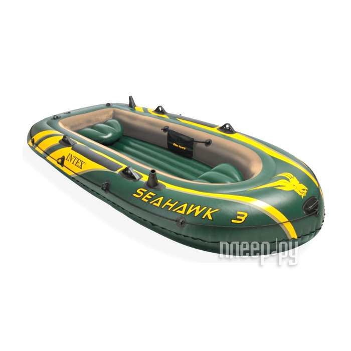 

Лодка Intex Seahawk 3 Set 68380