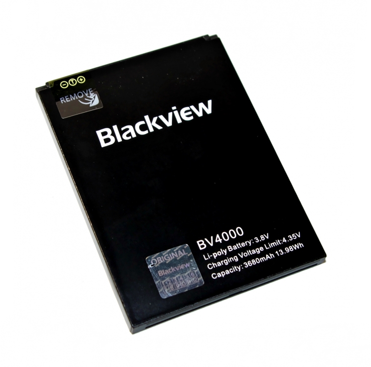 фото Аккумуляторная батарея 3680 mah на телефон blackview bv4000 pro mypads