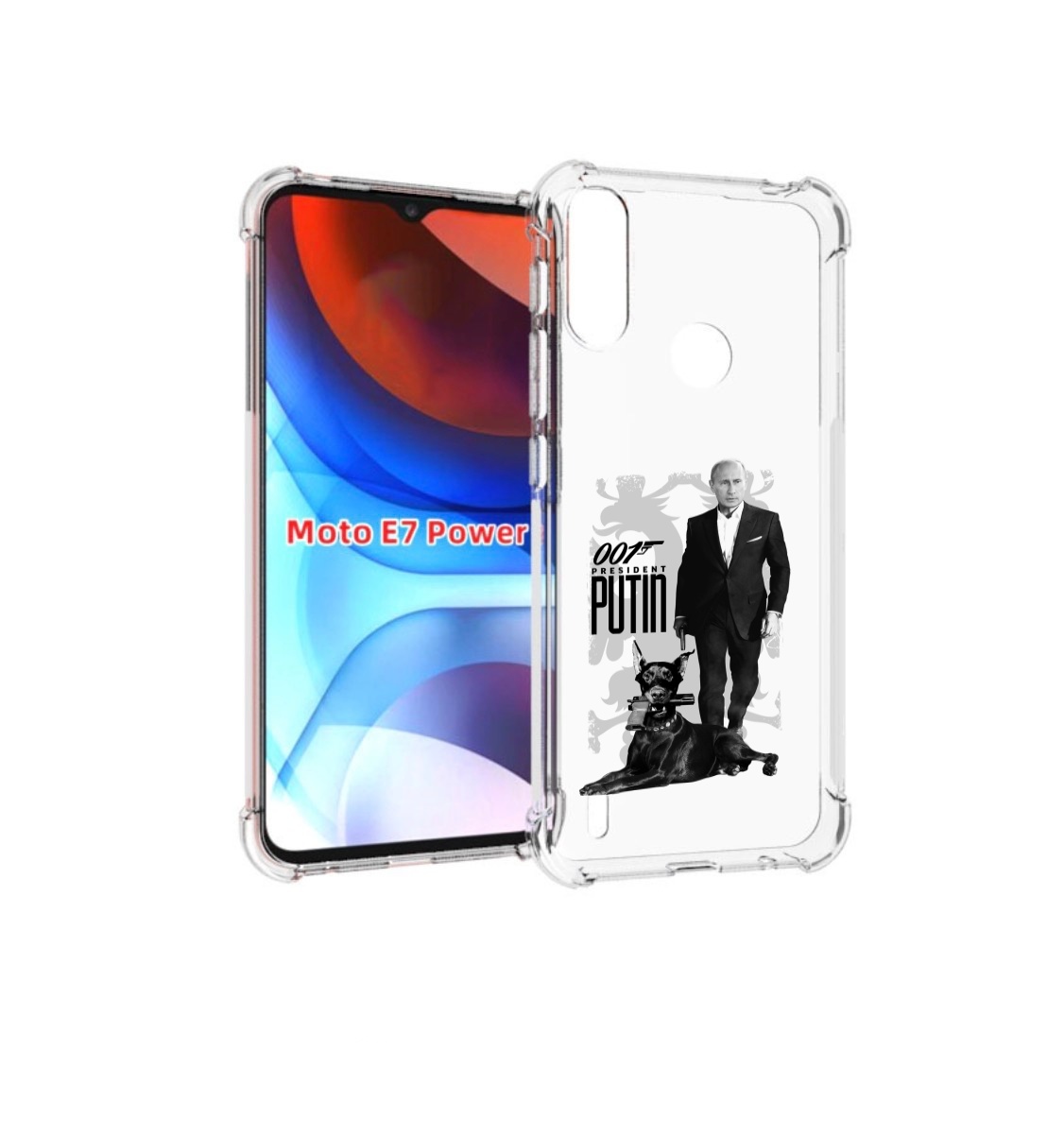 

Чехол MyPads 001 для Motorola Moto E7 Power, Прозрачный, Tocco