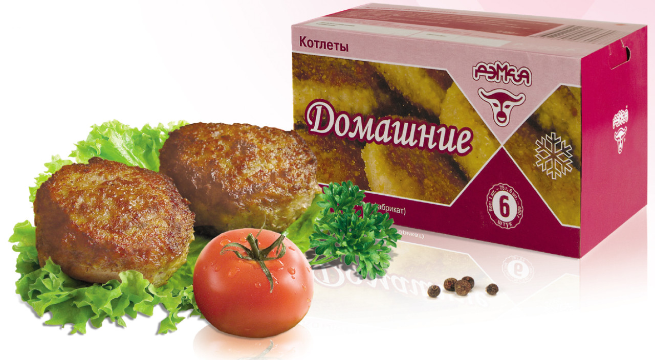 

Котлеты Дэмка Домашние замороженные 450 г