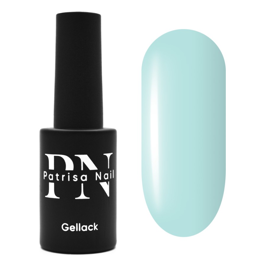

Однофазный гель-лак Patrisa nail One Step №7013 8 мл, Голубой