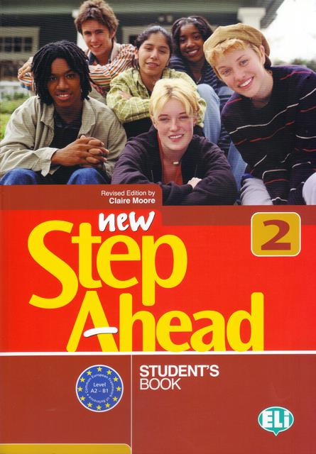

Книга New Step Ahead 2 Student's Book + CD-ROM
