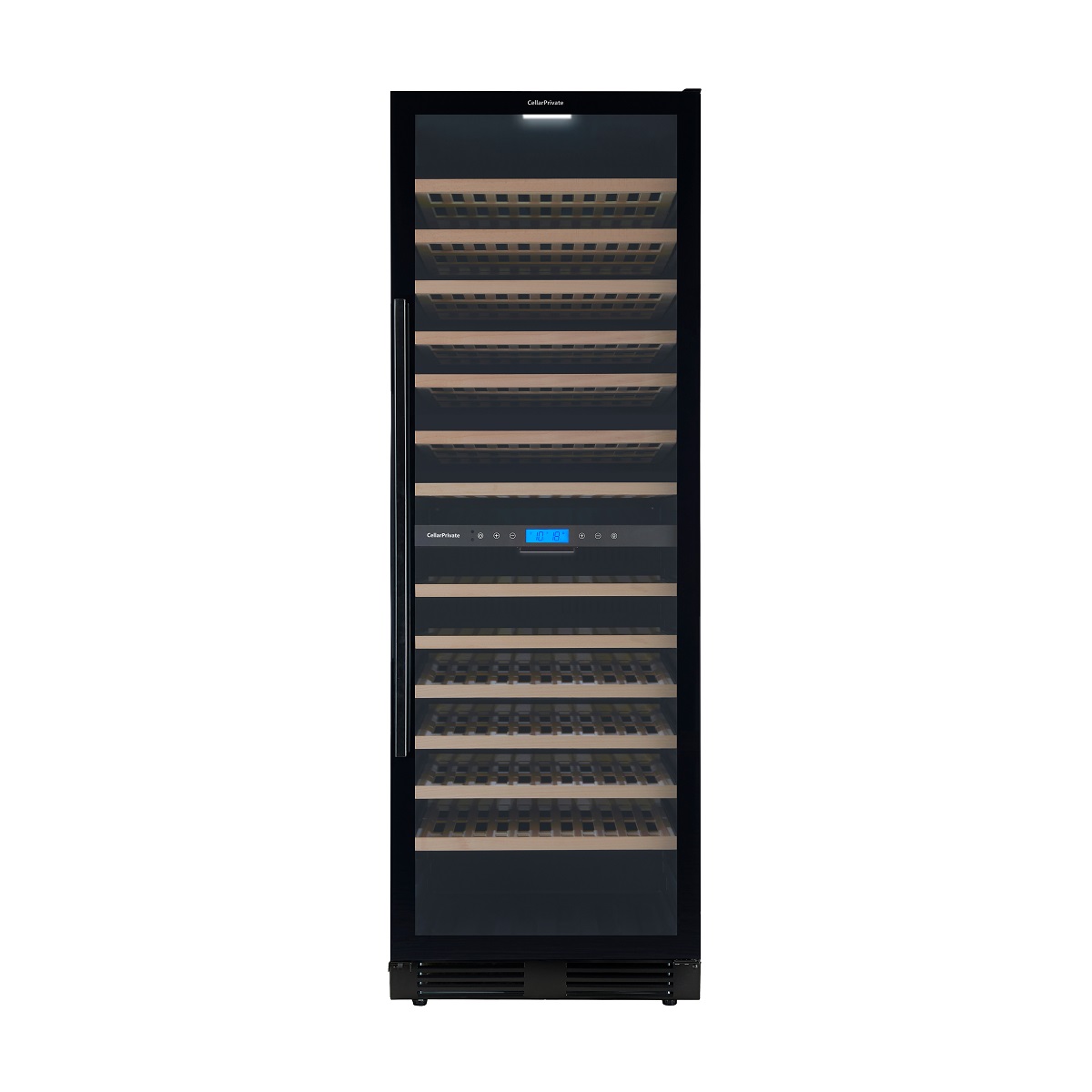 

Винный шкаф Cellar Private CP165-2TB черный, CP165-2TB