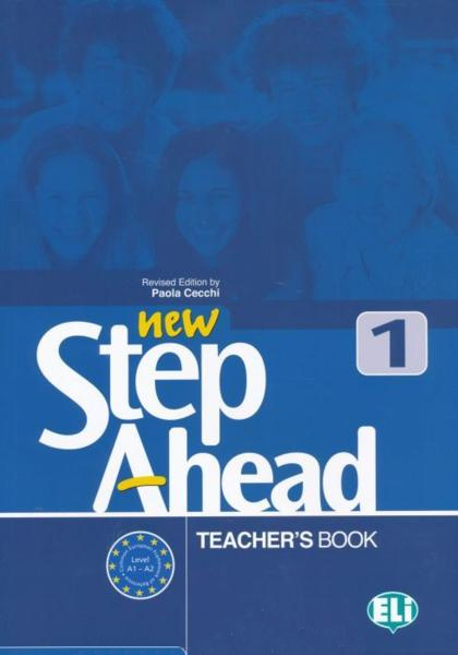 

Книга New Step Ahead 1 Teacher's Book + CD