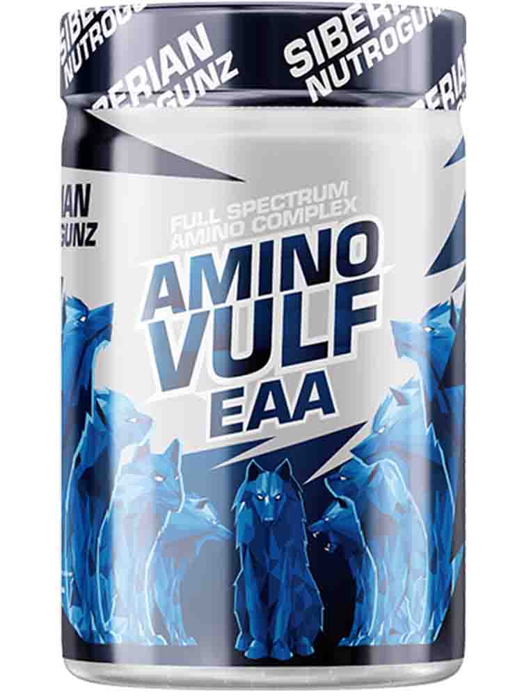 Siberian Nutrogunz Аминокислоты Siberian Nutrogunz Amino Vulf EAA 225 гр экзотик 1290₽