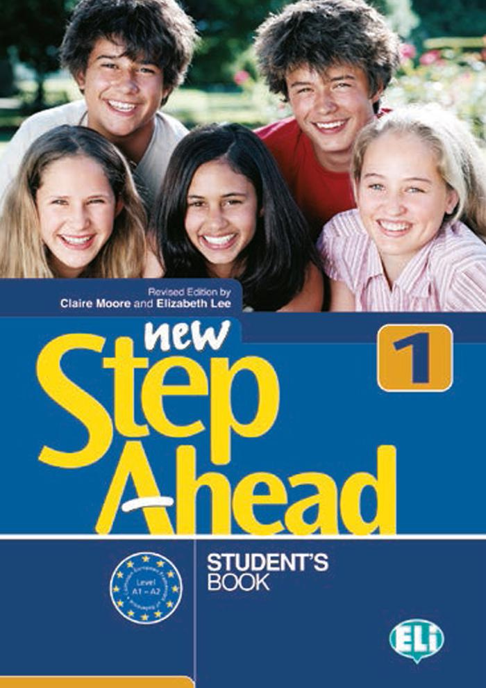 

Книга New Step Ahead 1 Student's Book + CD-ROM