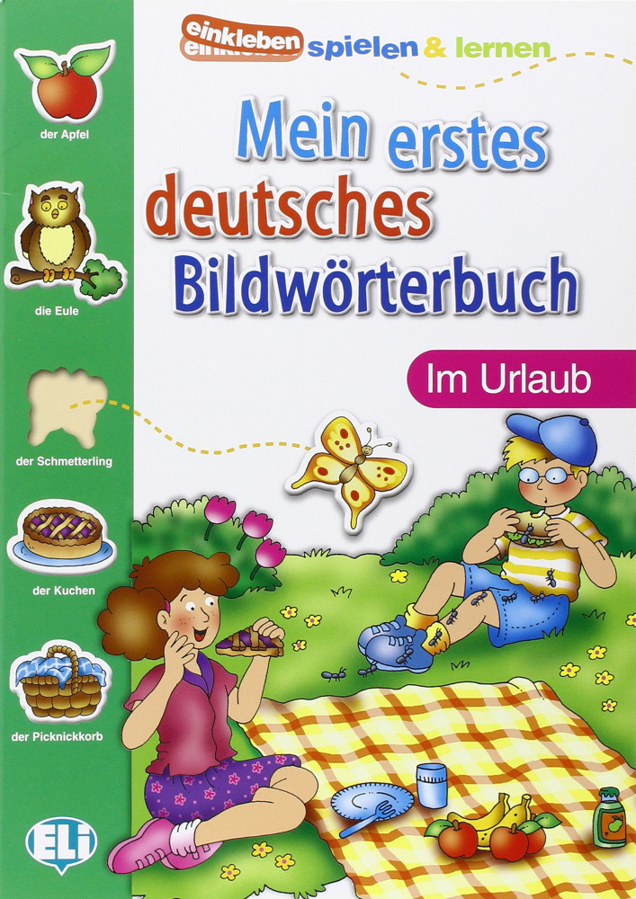 

Книга Mein erstes deutsches Bildworterbuch - Im Urlaub