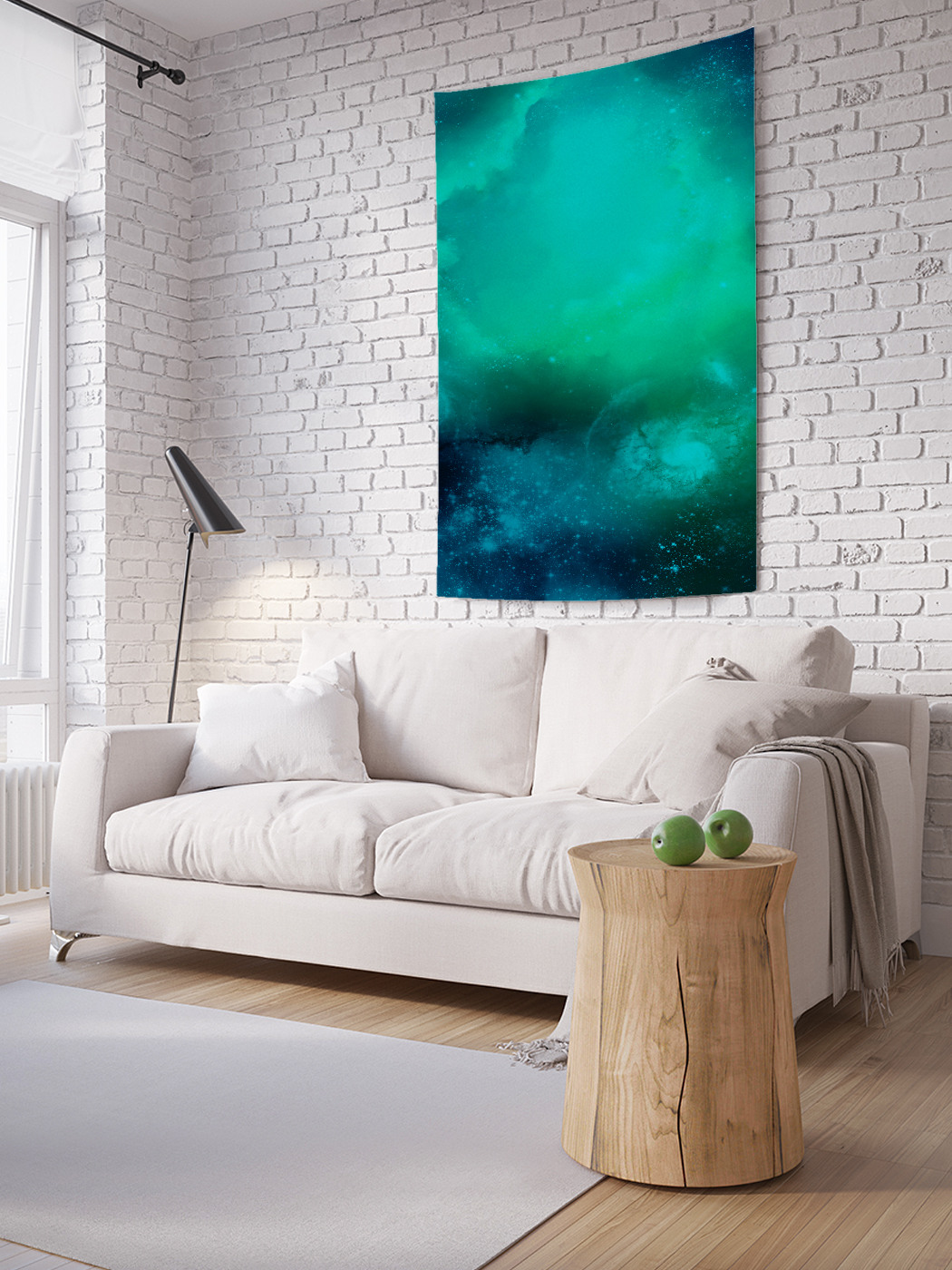 

Вертикальное фотопанно на стену JoyArty Простор для исследования 100x150 см, Простор для исследования