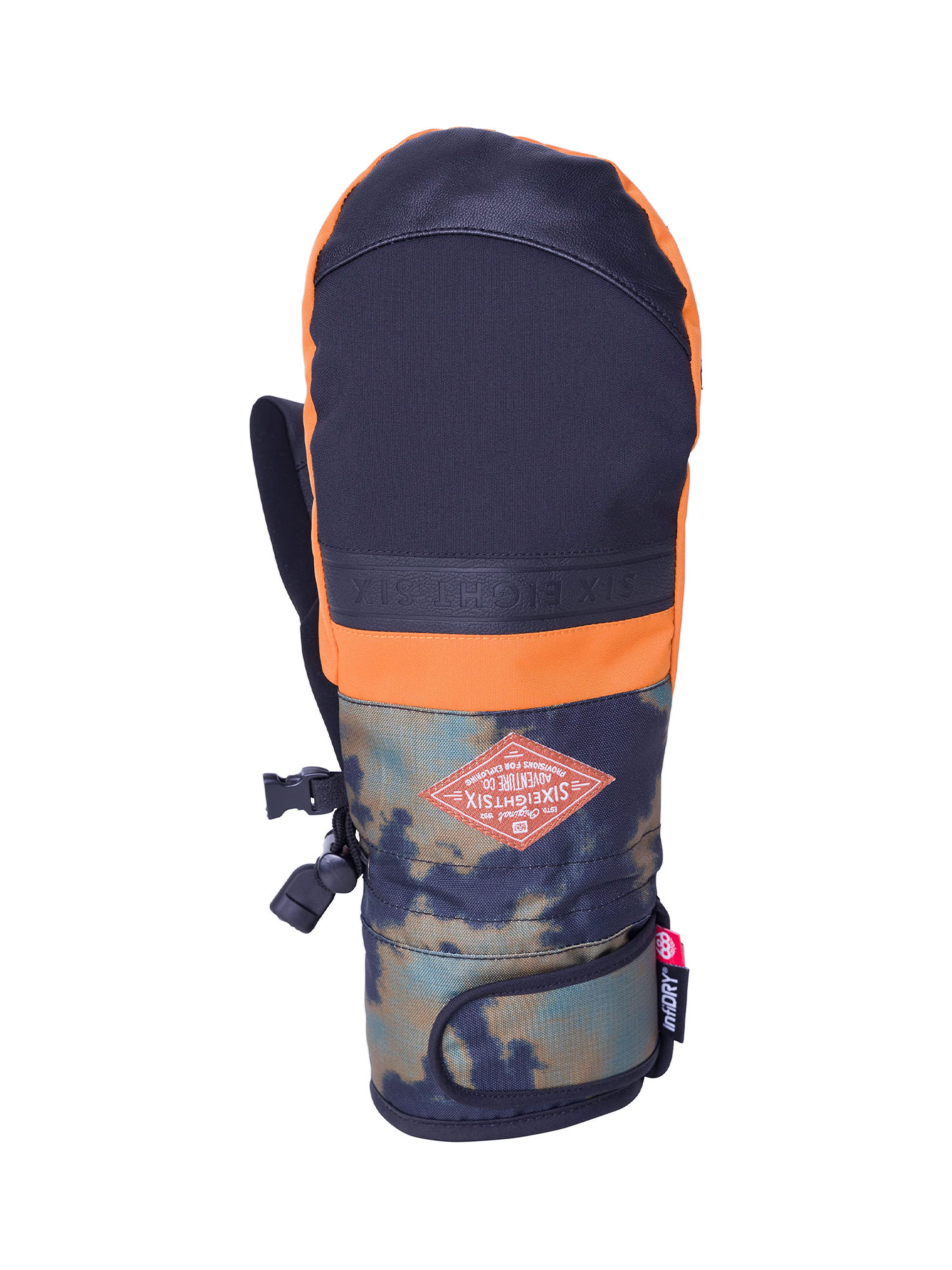 

Варежки 686 Recon Breen Nebula Colorblock (Us:xl), Черный;оранжевый;синий, Recon