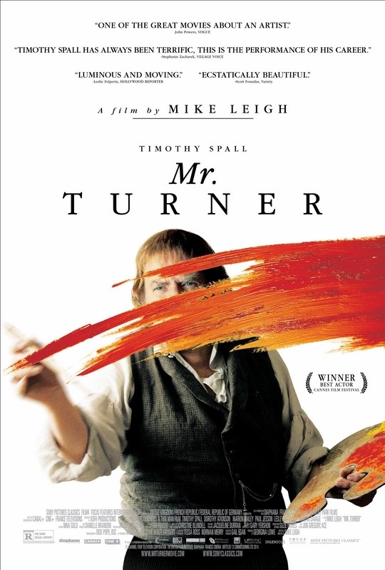 

Постер к фильму "Уильям Тёрнер" (Mr. Turner) A4