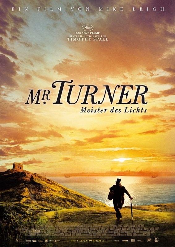 

Постер к фильму "Уильям Тёрнер" (Mr. Turner) A4
