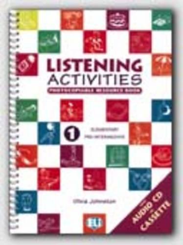 

Книга Listening Activities 1 + CD (Photocopiable)
